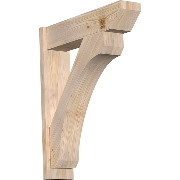 Ekena Millwork Legacy Slat Smooth Outlooker, Douglas Fir, 7 1/2"W x 30"D x 36"H OUT08X30X36LEC06SDF - main